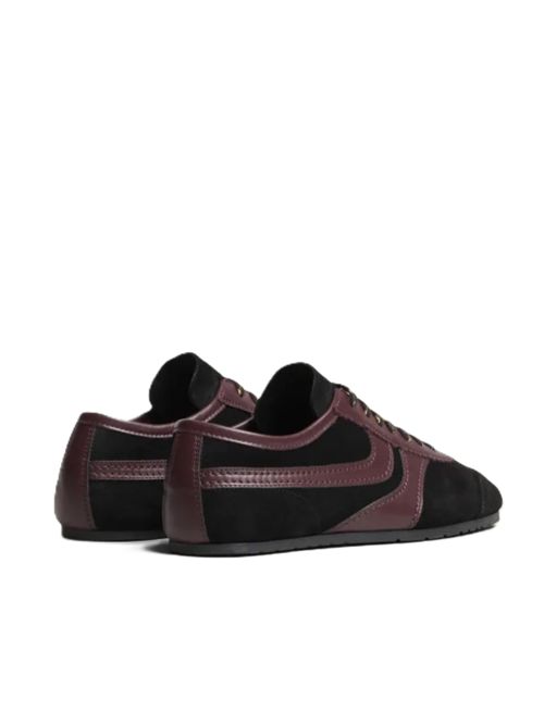 Suede Calf Leather Sneakers DRIES VAN NOTEN | 262-021700-0133BLACK